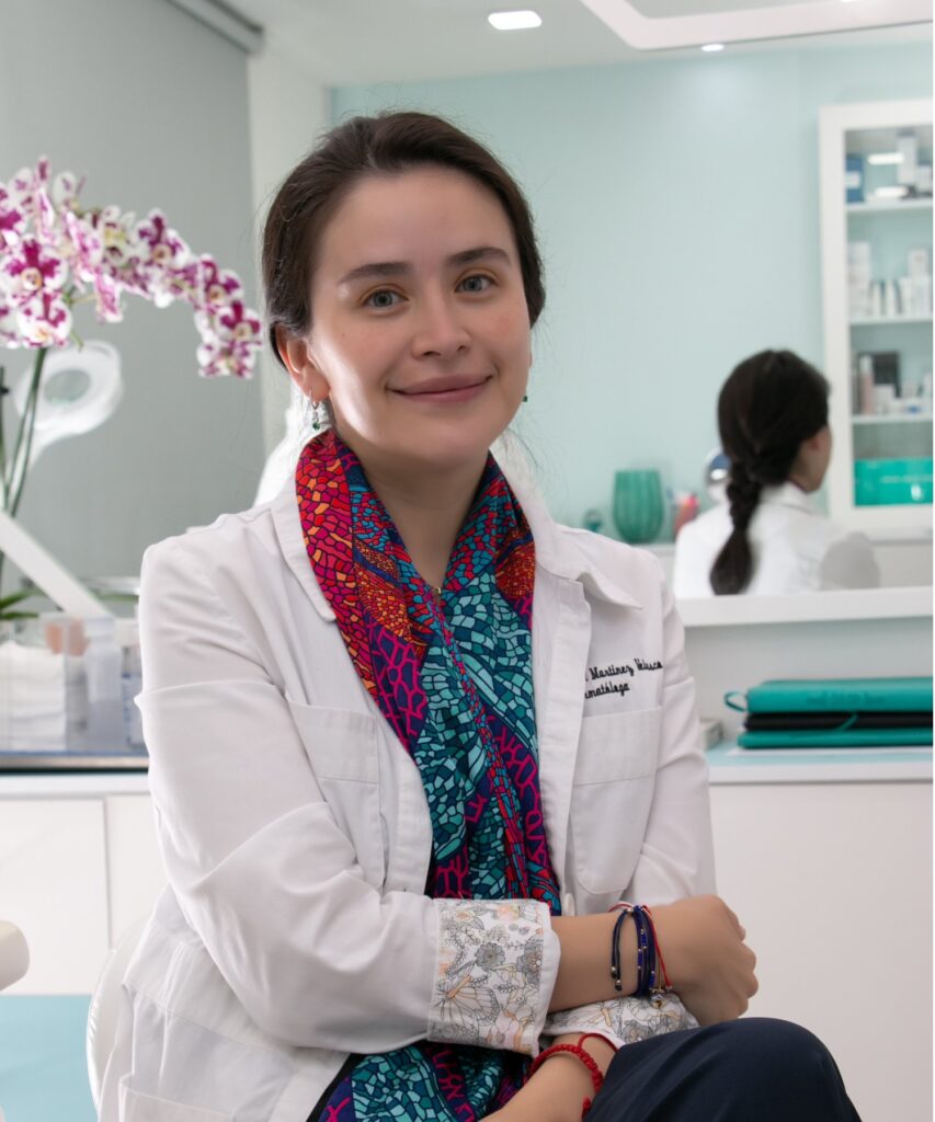 Conoce a la Dra. Abril Martínez - Compromiso y Calidez en Dermatología y Tricología